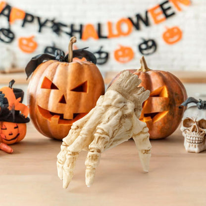 Halloween Glowing Walking Zombie Hand Prop for Spooky Party Decorations