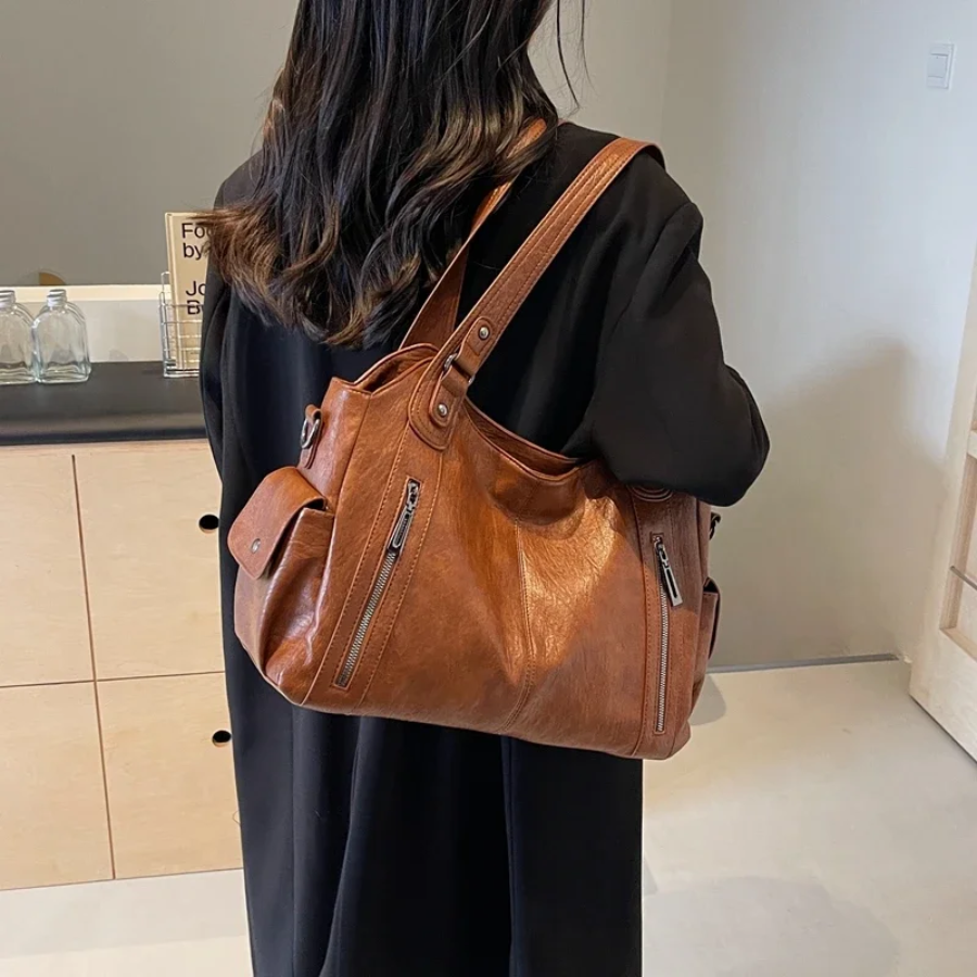 Women's Everyday Stylish Shoulder Tote Bag – Versatile & Elegant Handbag for Work and Travel