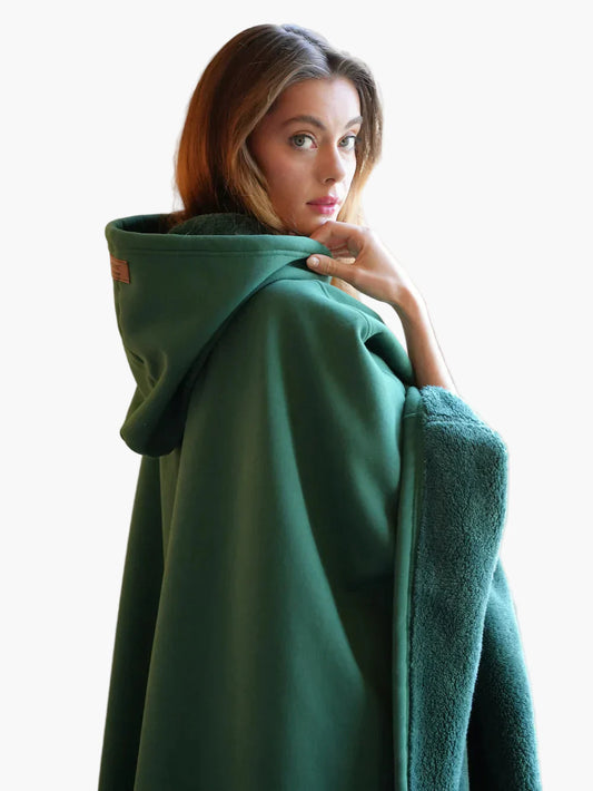 Women's Oversized Hoodie Blanket – Cozy Relaxation Wear
