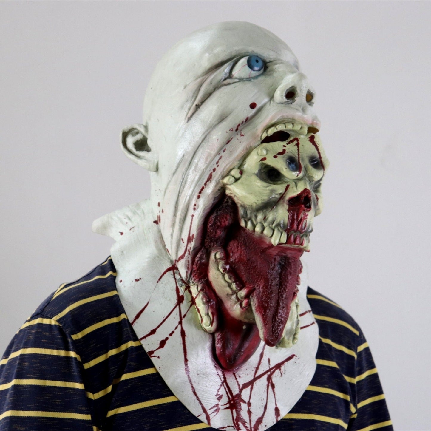 Halloween Horror Octopus Monster Latex Mask - Scary Party Costume Prop