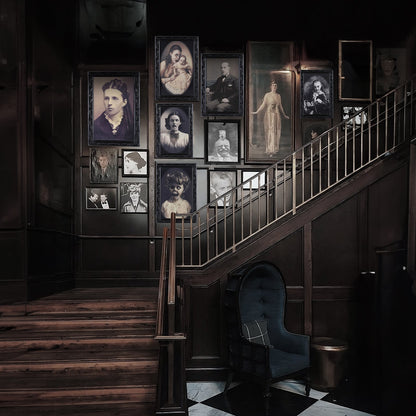 Halloween Haunted Angle-Changing Portraits – 3D Lenticular Spooky Wall Art Set