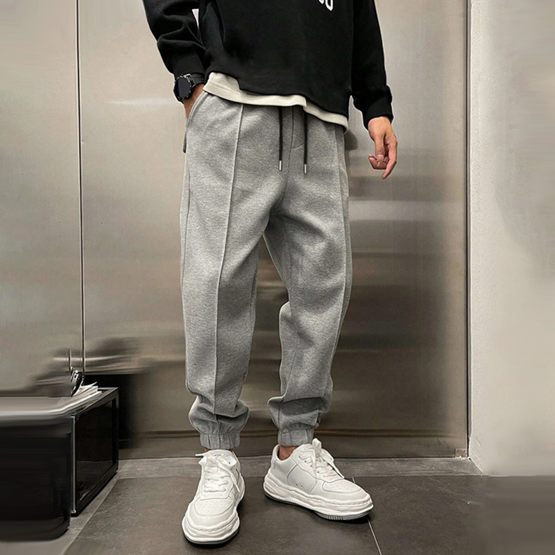 Men's Casual Athletic Jogger Pants for Everyday Comfort and Warmth