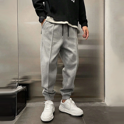 Men's Casual Athletic Jogger Pants for Everyday Comfort and Warmth