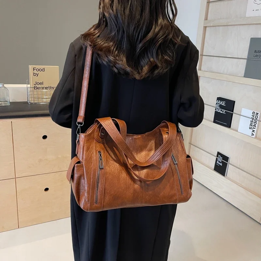 Women's Everyday Stylish Shoulder Tote Bag – Versatile & Elegant Handbag for Work and Travel