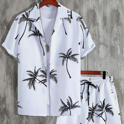 Steven – Casual Men's Short-sleeved Shirt