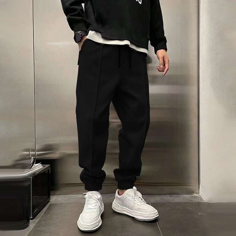 Men's Casual Athletic Jogger Pants for Everyday Comfort and Warmth
