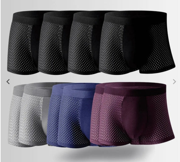 Karl – Breathable Mesh Boxer Shorts