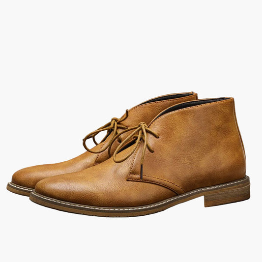 Men's Classic Chukka Dress Boots for Everyday and Business Casual
