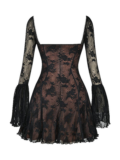 Jane – Elegant Lace Dress