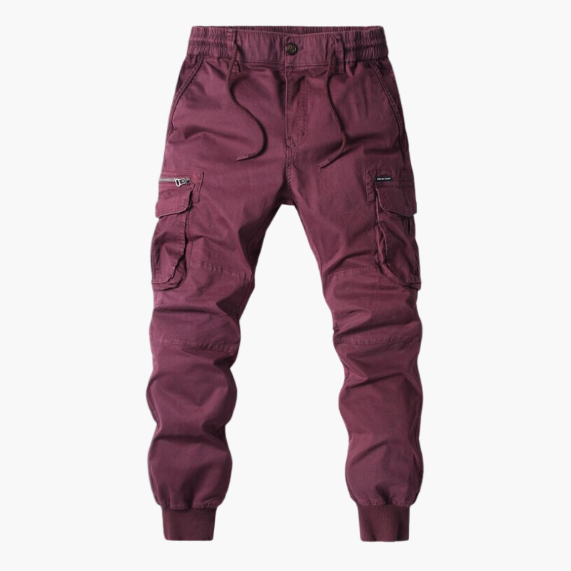 Men's Casual Cargo Jogger Pants – Stylish and Functional Everyday Wear