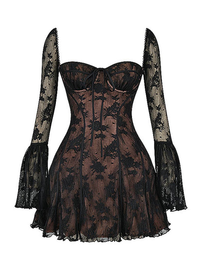 Jane – Elegant Lace Dress