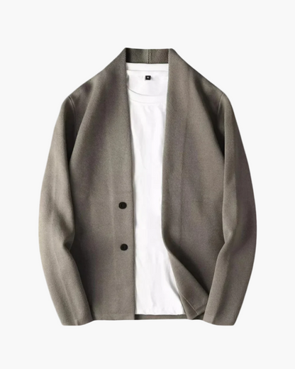 Men's Casual Relaxed Fit Blazer – Smart-Casual Everyday Jacket