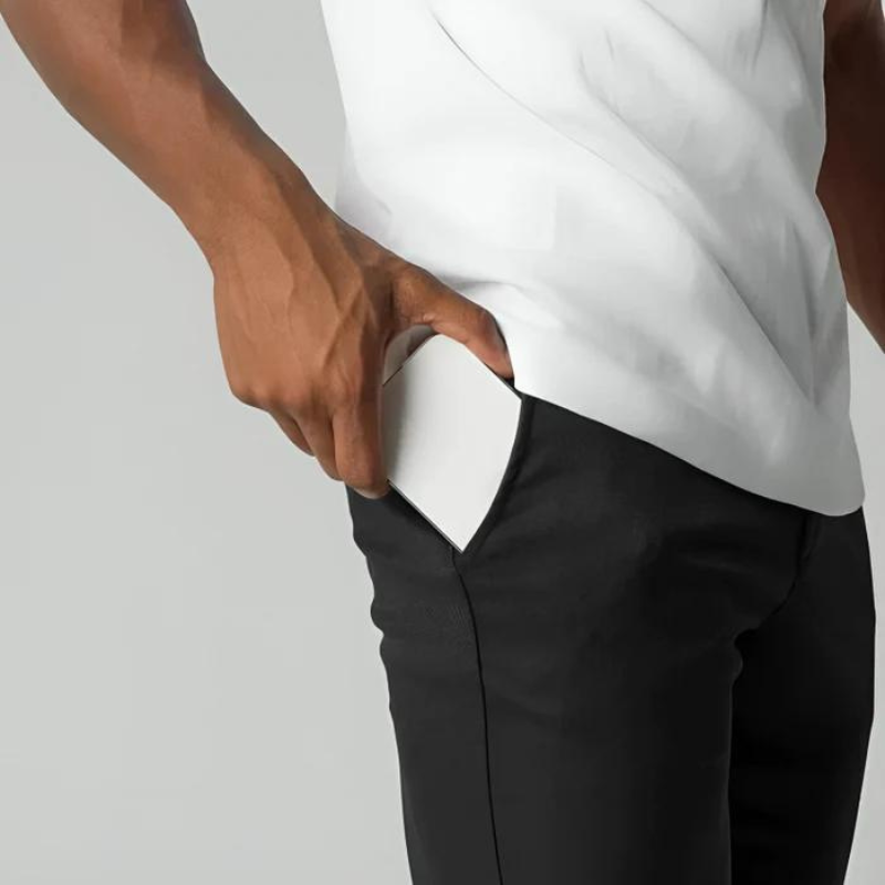 Men's Slim Fit Chino Pants for Versatile Style and Comfort