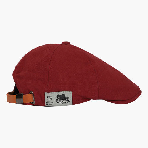 Men's Classic Adjustable Beret Hat for Stylish Everyday and Formal Wear