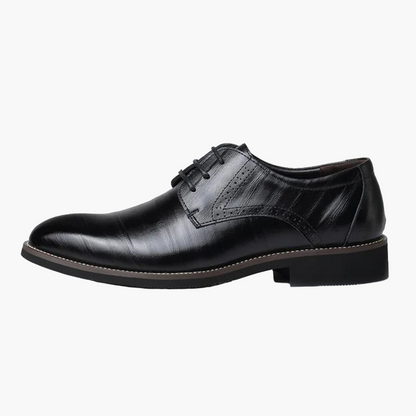 Men's Smart Vegan Leather Oxford Dress Shoes for Formal & Business Wear