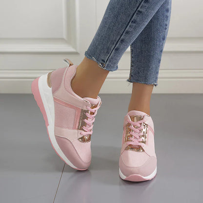 Women's Orthopedic Fashion Sneakers – Comfortable Everyday Walking Shoes