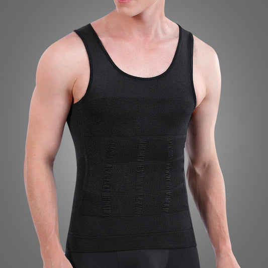 Gordon – Men's Vest Shapewear for Summer Sports Fitness