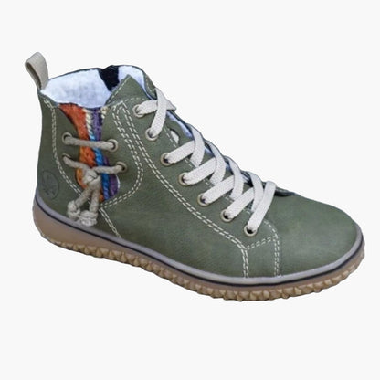 Women's Orthopedic Comfort+ High Top Casual Sneakers - Supportive Walking Shoes