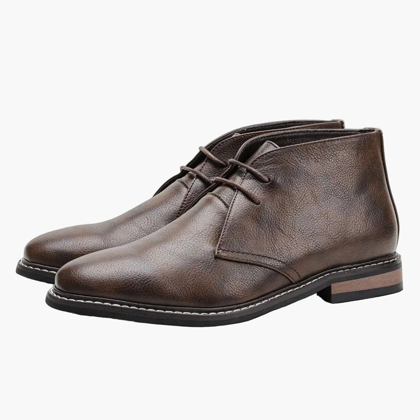 Men's Classic Chukka Dress Boots for Everyday and Business Casual