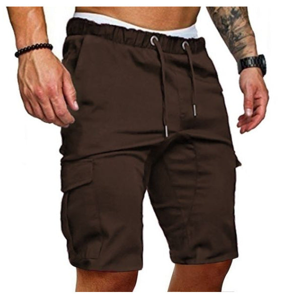 Clifford – Tight Elastic Cropped Shorts