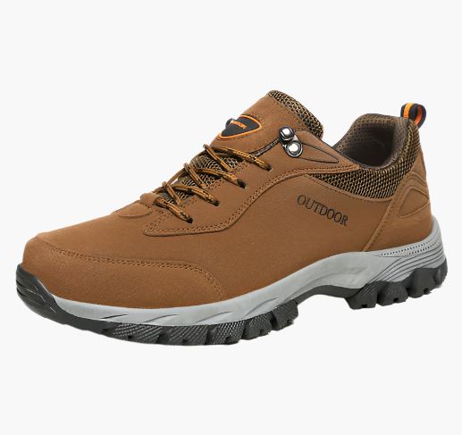 Men's Outdoor Waterproof Hiking Shoes – Lightweight Trail Adventure Sneakers