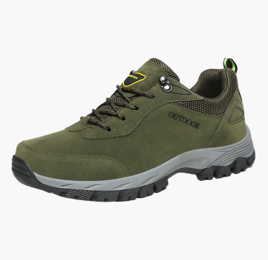 Men's Outdoor Waterproof Hiking Shoes – Lightweight Trail Adventure Sneakers