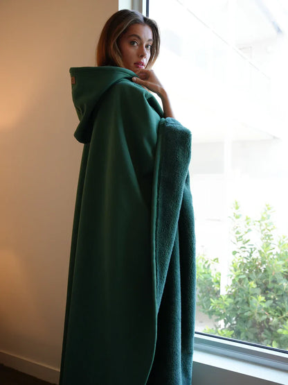 Women's Oversized Hoodie Blanket – Cozy Relaxation Wear
