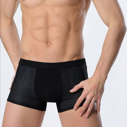 Karl – Breathable Mesh Boxer Shorts