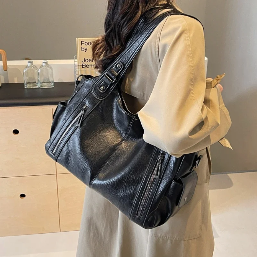 Women's Everyday Stylish Shoulder Tote Bag – Versatile & Elegant Handbag for Work and Travel
