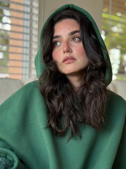 Women's Oversized Hoodie Blanket – Cozy Relaxation Wear