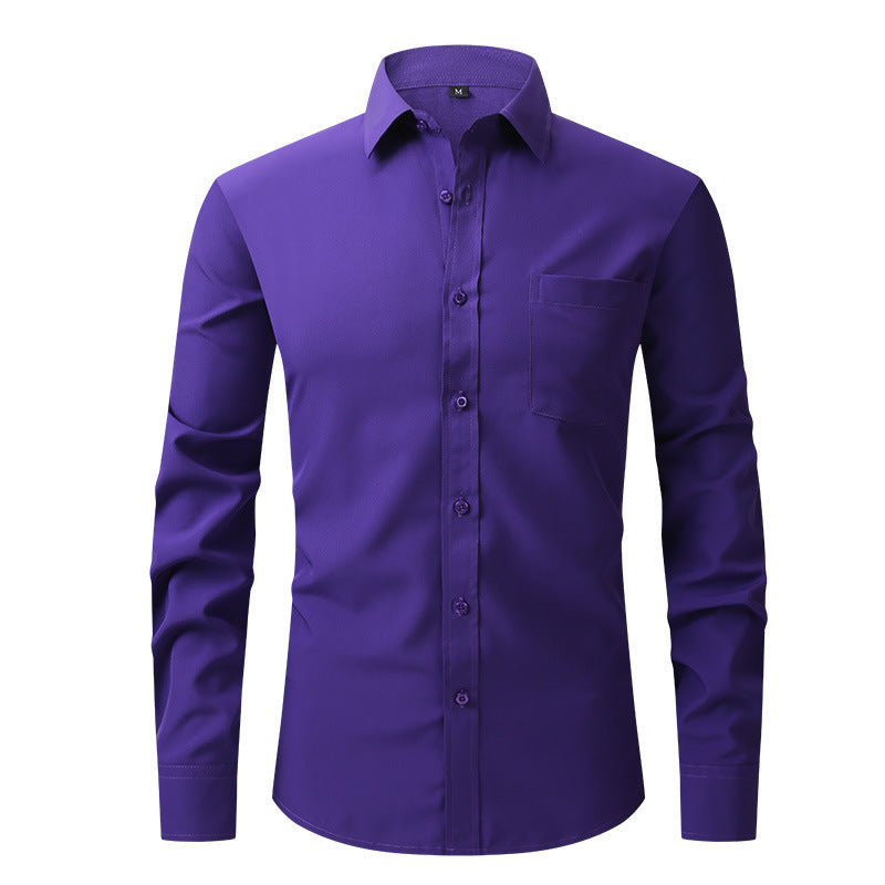 Stuart – Business Casual Long Sleeve Shirt