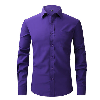 Stuart – Business Casual Long Sleeve Shirt