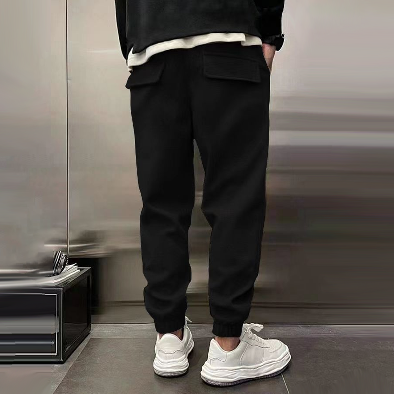 Men's Casual Athletic Jogger Pants for Everyday Comfort and Warmth
