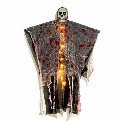 Halloween Luminous Hanging Ghost Skeleton Decoration