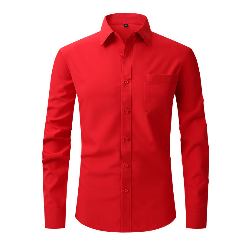 Stuart – Business Casual Long Sleeve Shirt