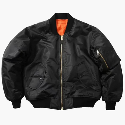 Unisex Classic Bomber Jacket – Versatile Urban Style Outerwear