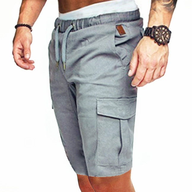 Clifford – Tight Elastic Cropped Shorts