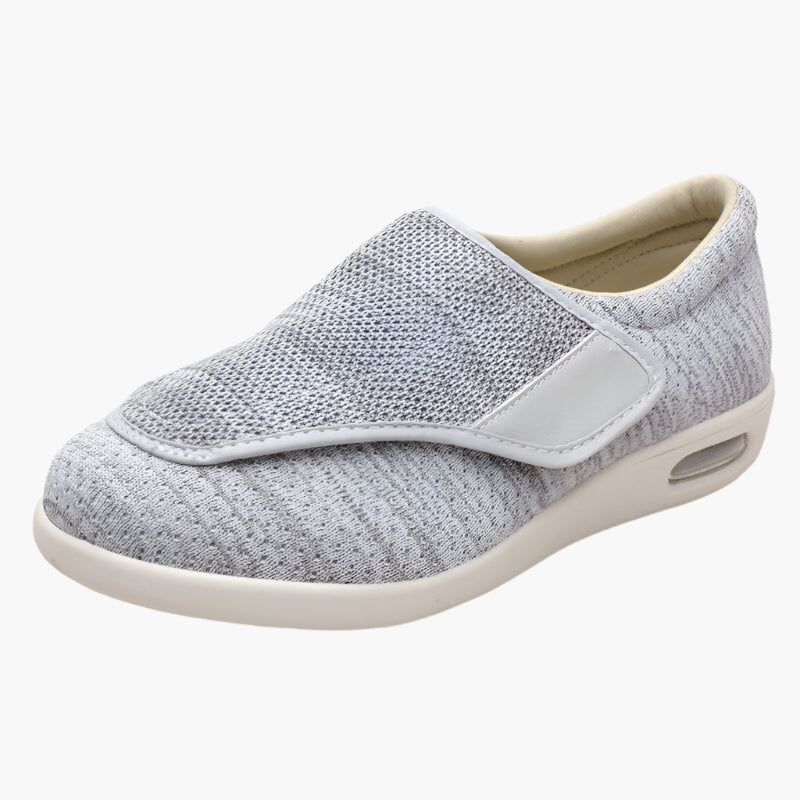 Men's Wide Orthopedic Shoes for Diabetics – Easy Closure, Breathable Comfort, Everyday Support