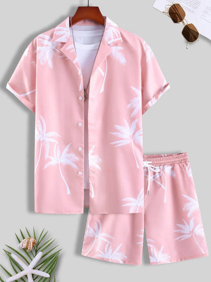 Steven – Casual Men's Short-sleeved Shirt