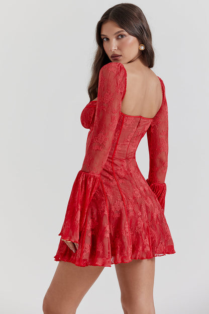 Jane – Elegant Lace Dress