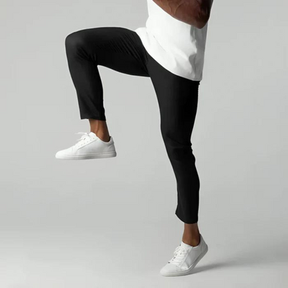 Men's Slim Fit Chino Pants for Versatile Style and Comfort
