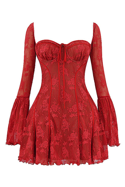 Jane – Elegant Lace Dress