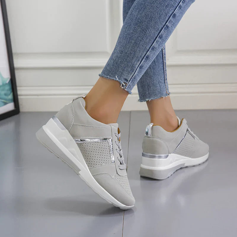 Women's Orthopedic Fashion Sneakers – Comfortable Everyday Walking Shoes
