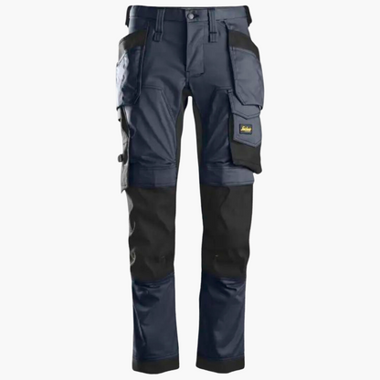 Men's Stretch Work Trousers with Holster Pockets – Durable Utility Pants for Professional Use