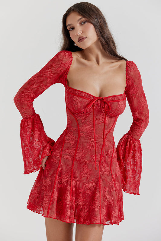 Jane – Elegant Lace Dress