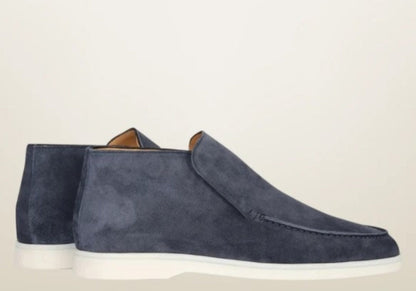 Catherine – Retro Flat Ankle-length Loafers