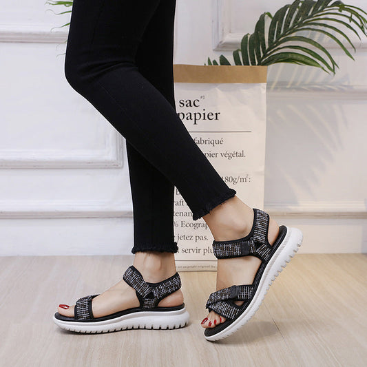 Sue – Casual Preppy Style Wedge Shoes