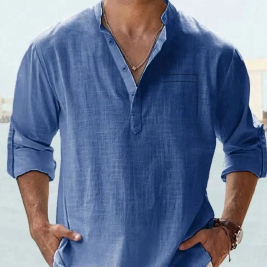 Terry – Casual Loose Fitting Shirt