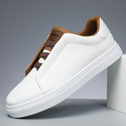 Men’s Minimalist Low-Top Sneakers – Sleek Everyday Casual Shoes