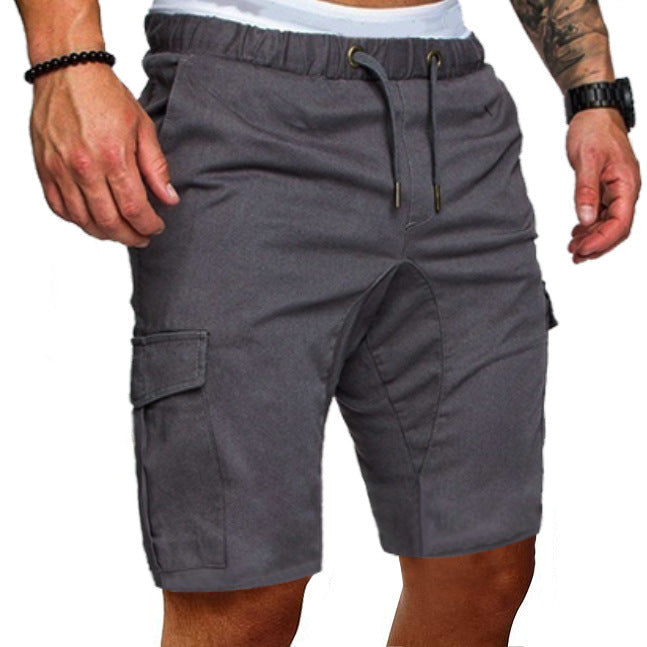 Clifford – Tight Elastic Cropped Shorts